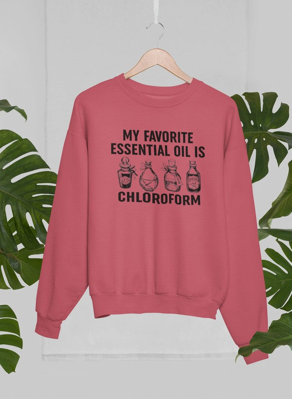 My Favorite Essential Oil Sweat Shirt
