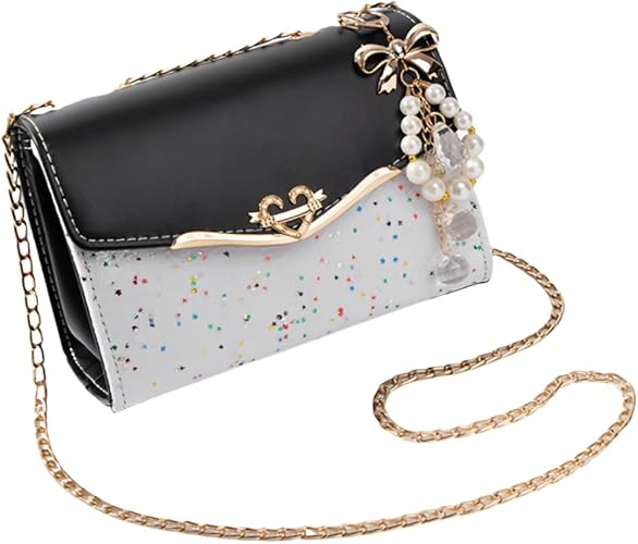 Small Retro Classic Messenger Bag for Women - Shoulder, Crossbody, Clutch Purse - Fashion Simple and Versatile