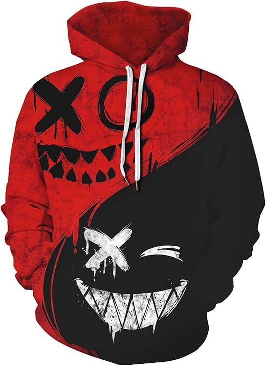Men Women Unisex Hoodies Novelty 3D Print Graphic Hooded Pullover