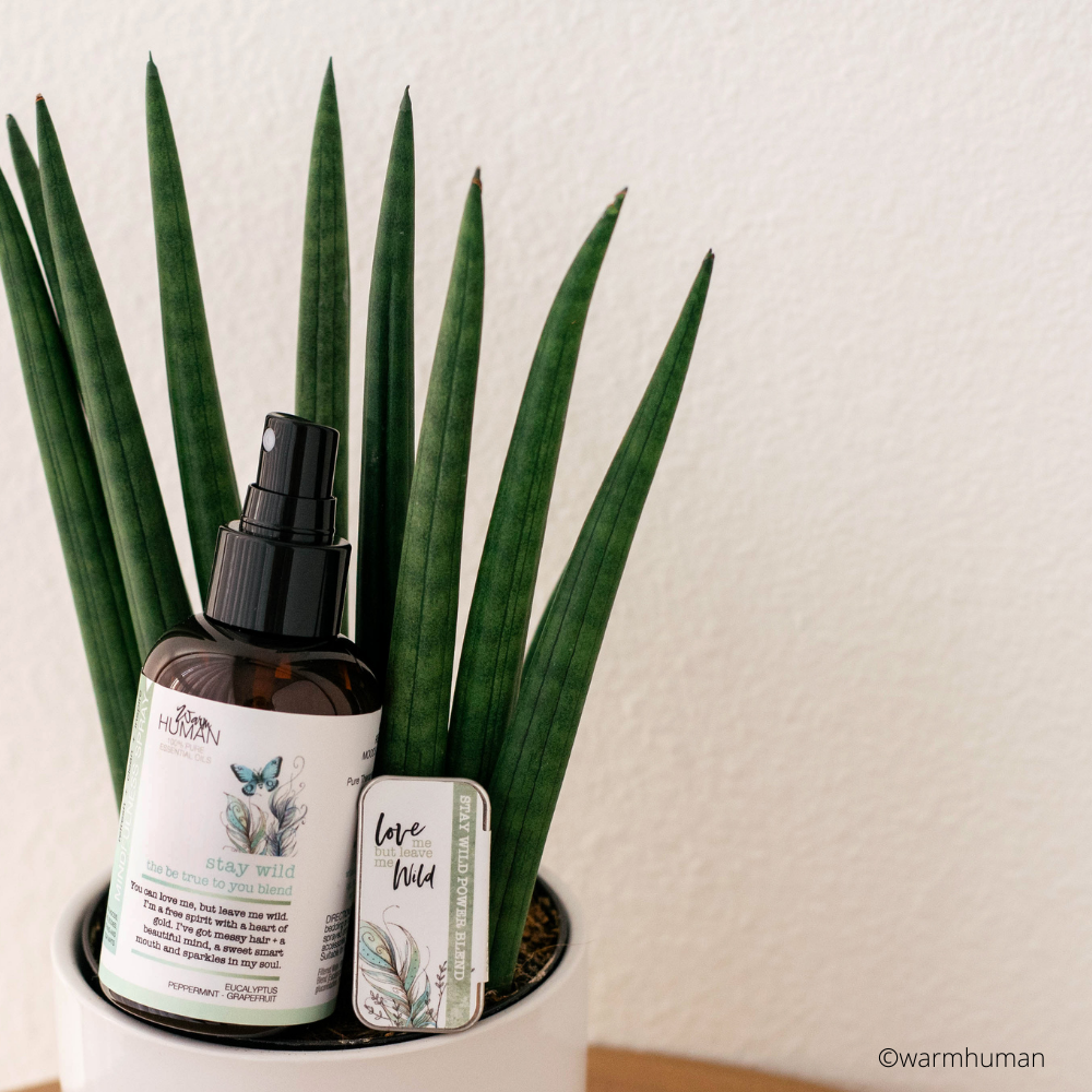 Stay Wild - Be True To You Blend Mindfulness Spray