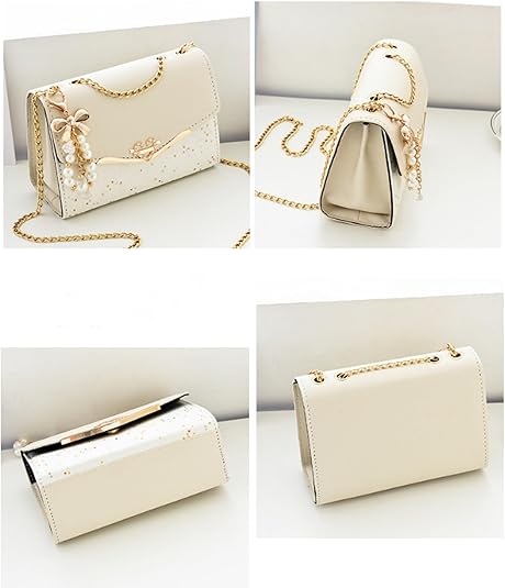 Small Retro Classic Messenger Bag for Women - Shoulder, Crossbody, Clutch Purse - Fashion Simple and Versatile