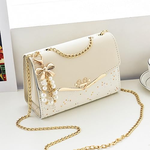 Small Retro Classic Messenger Bag for Women - Shoulder, Crossbody, Clutch Purse - Fashion Simple and Versatile