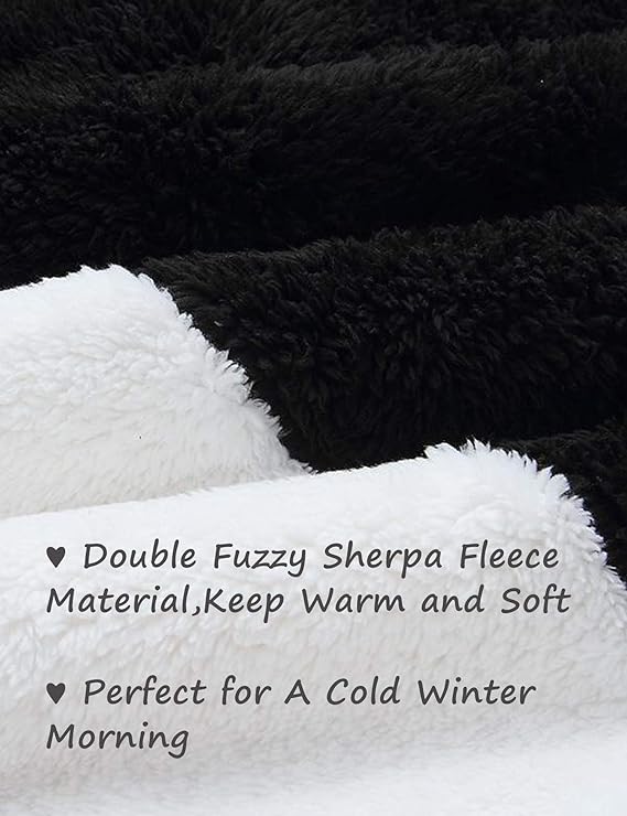 Women Casual Double Fuzzy Sweatshirt