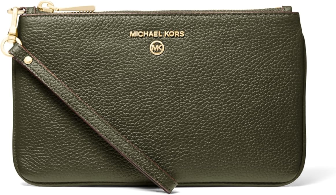 Michael Kors Womens Jet Set Charm Md Tz Wristlet