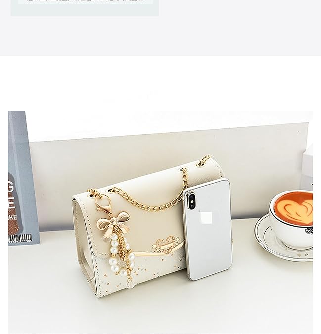 Small Retro Classic Messenger Bag for Women - Shoulder, Crossbody, Clutch Purse - Fashion Simple and Versatile