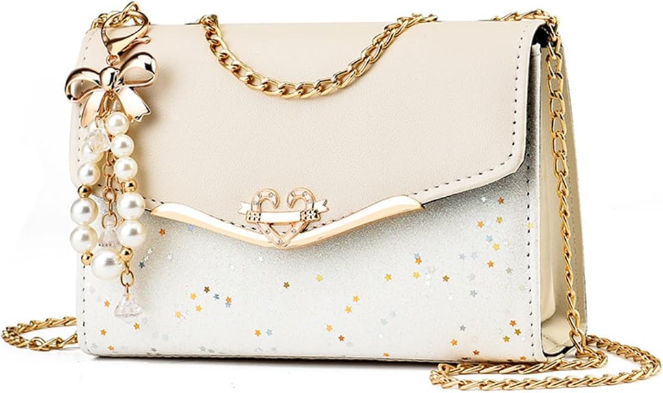 Small Retro Classic Messenger Bag for Women - Shoulder, Crossbody, Clutch Purse - Fashion Simple and Versatile