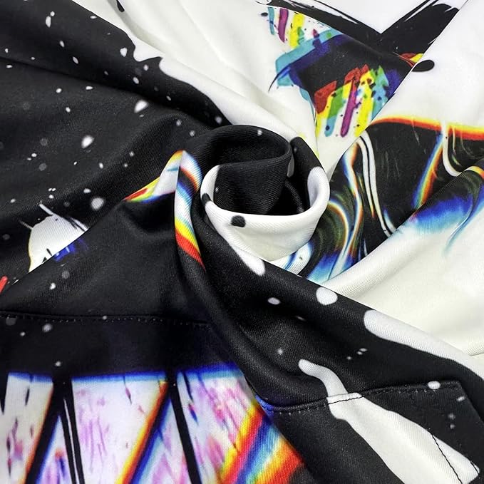 Men Women Unisex Hoodies Novelty 3D Print Graphic Hooded Pullover