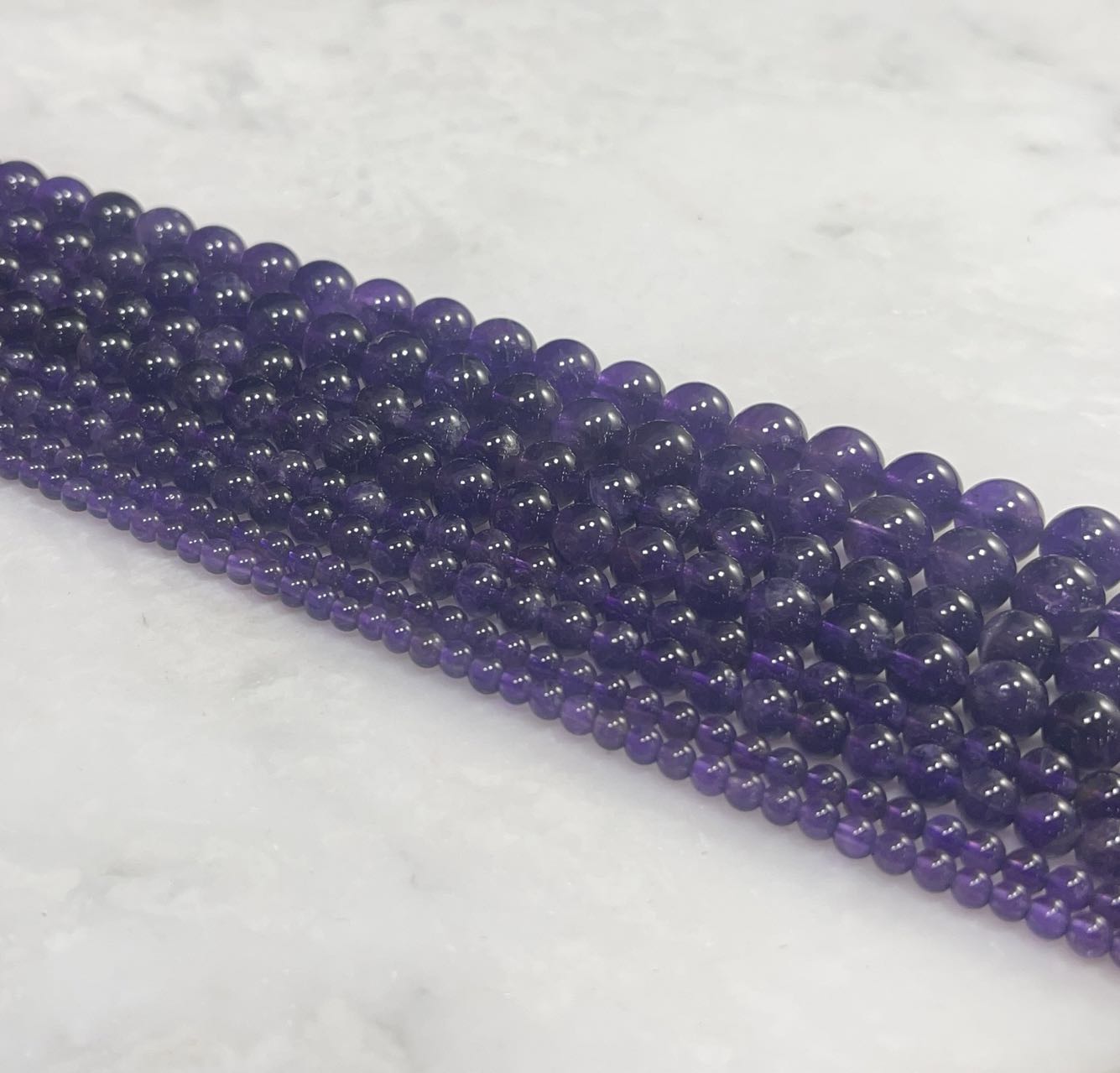 Amethyst Grade A, Round