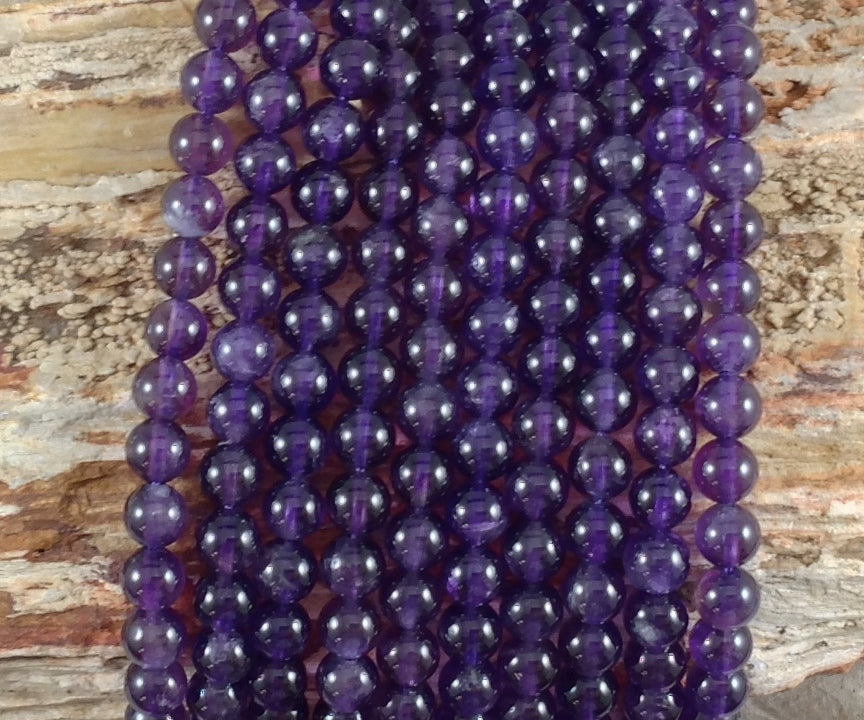 Amethyst Grade A, Round