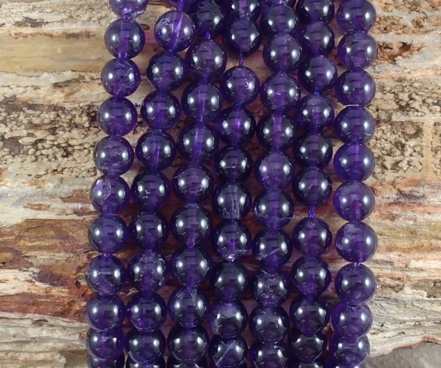Amethyst Grade A, Round