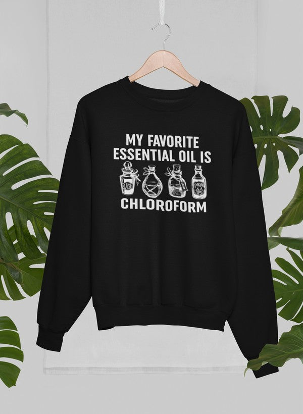 My Favorite Essential Oil Sweat Shirt