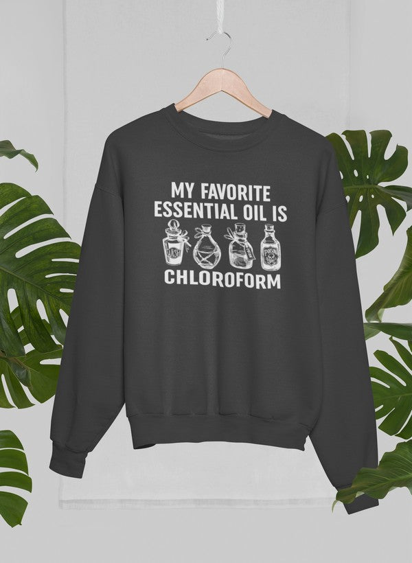 My Favorite Essential Oil Sweat Shirt