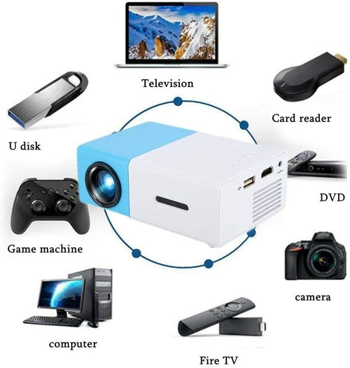 YG300 Pro Projector Mini Projector LED Proyector
