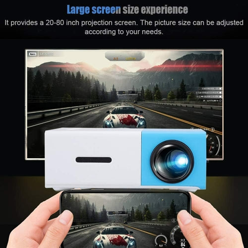 YG300 Pro Projector Mini Projector LED Proyector
