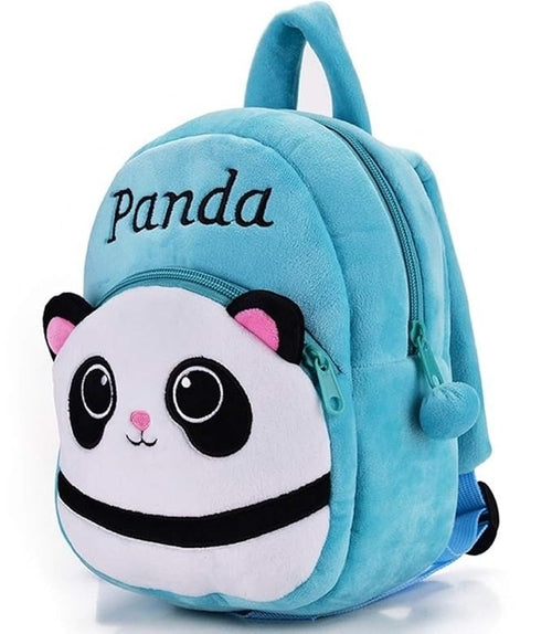 Blue pand Backpack Animal Cartoon Mini Travel Bag for Baby
