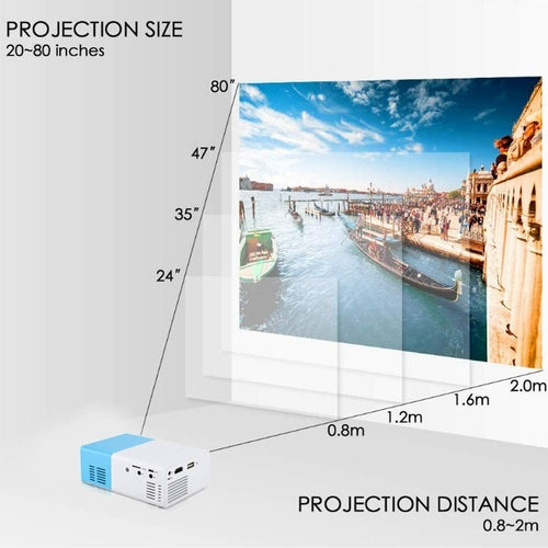 YG300 Pro Projector Mini Projector LED Proyector
