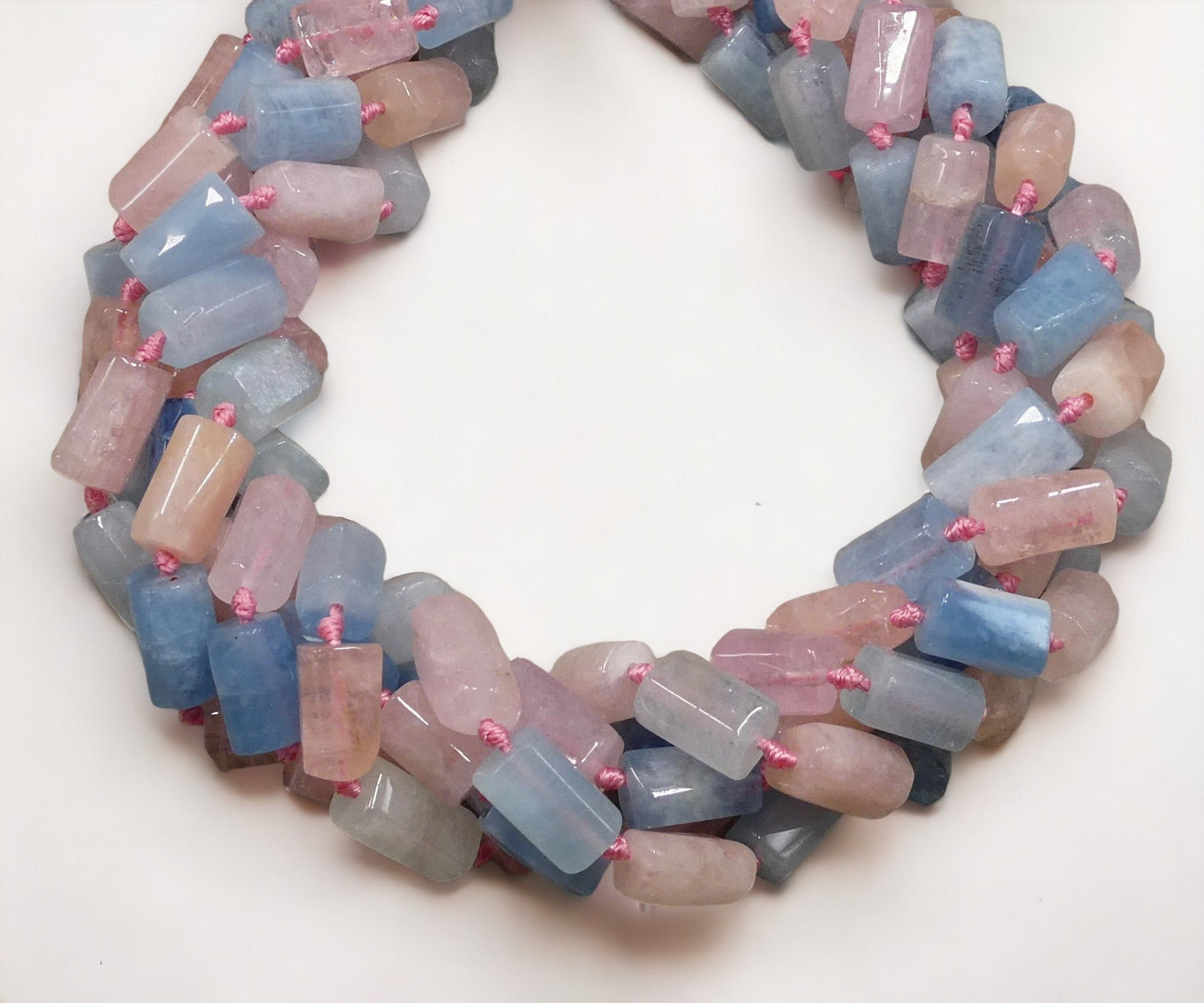 Mix Beryl (Aquamarine & Morganite) ShapesMix Beryl (Aquamarine & Morganite) Shapes